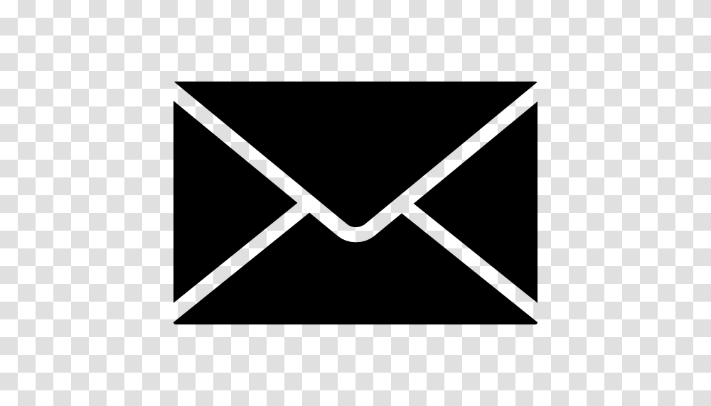 Email Filled Closed Envelope, Airmail Transparent Png