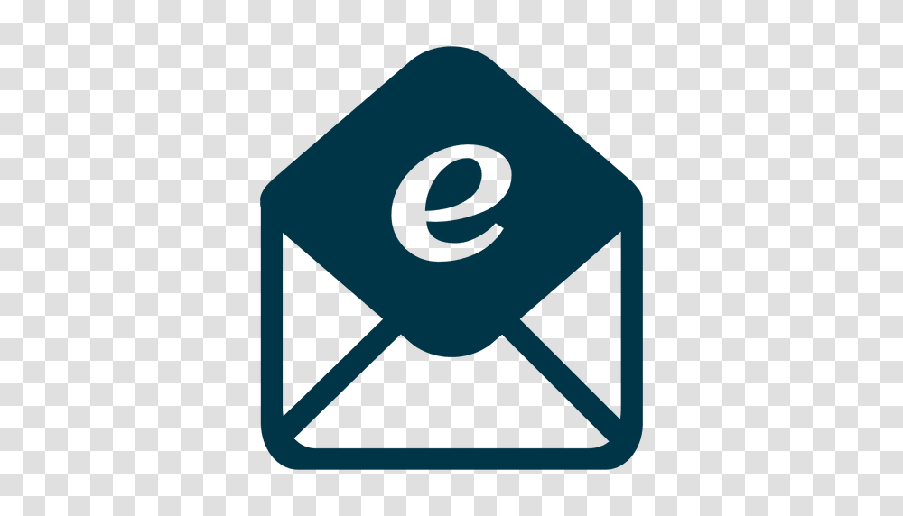 Email Flat Icon, Logo, Trademark, Passport Transparent Png