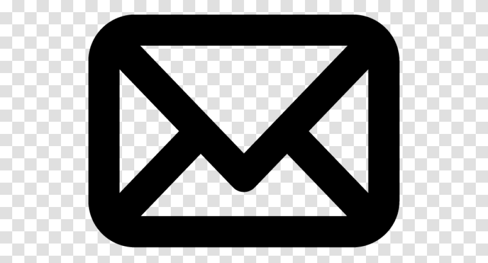 Email Icon Black And White Download Mail Icon Black And White Transparent Png