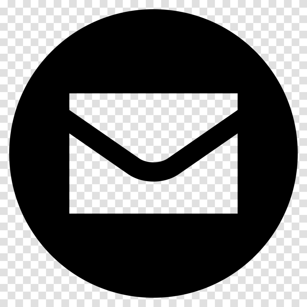 Email Icon Circle, Gray, World Of Warcraft Transparent Png
