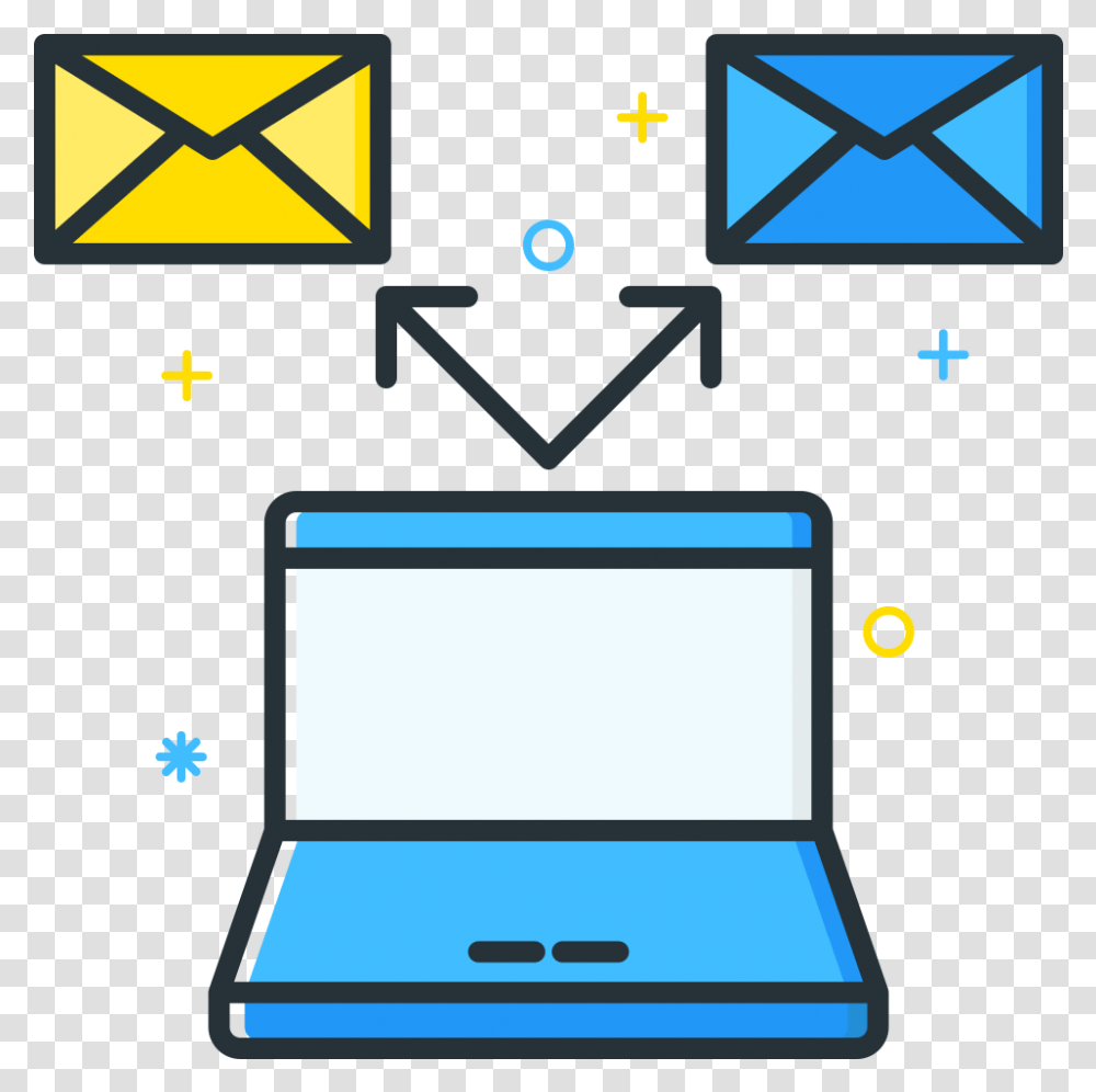 Email Icon, Computer, Electronics, Network, Pac Man Transparent Png