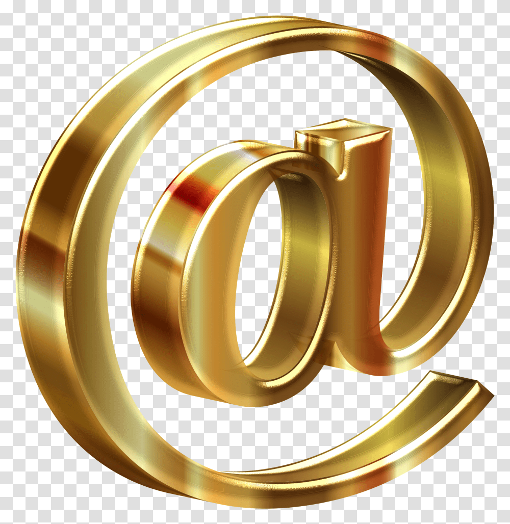 Email Icon Email Icon Gold, Trophy, Tape, Treasure, Gold Medal Transparent Png