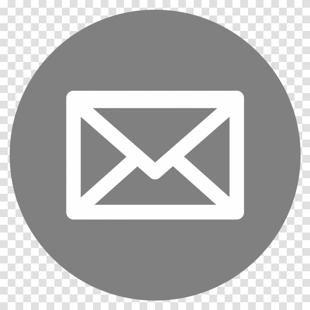 Email Icon Email Icon Grey, Envelope, Airmail Transparent Png