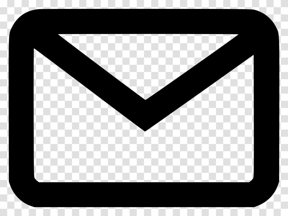 Email Icon Free Download, Envelope, Rug, Triangle Transparent Png