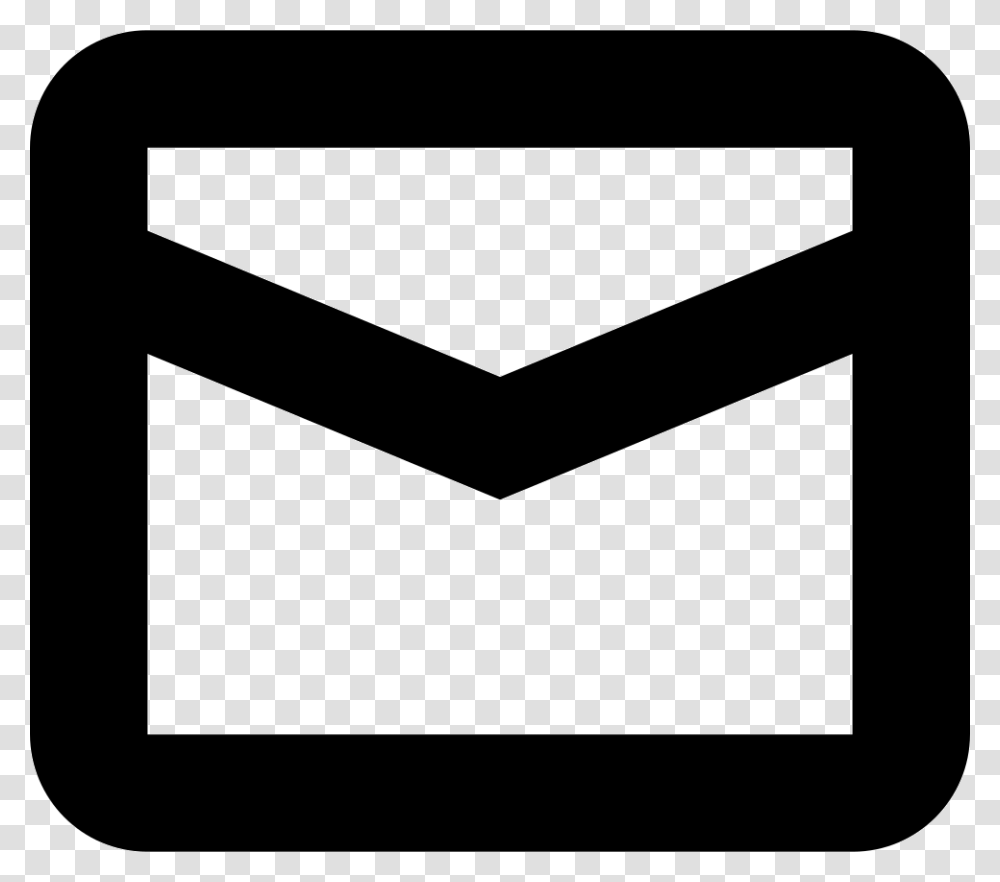 Email Icon Free Download, Label, Stencil, Electronics Transparent Png