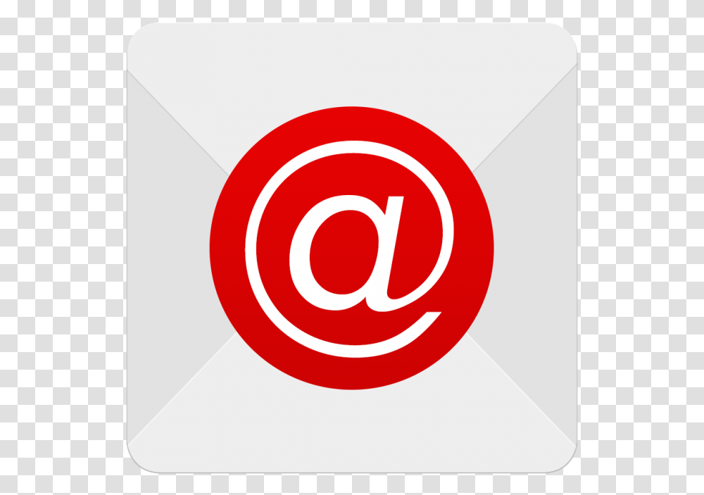 Email Icon Galaxy S6 Image Red Email Icon, Logo, Trademark Transparent Png
