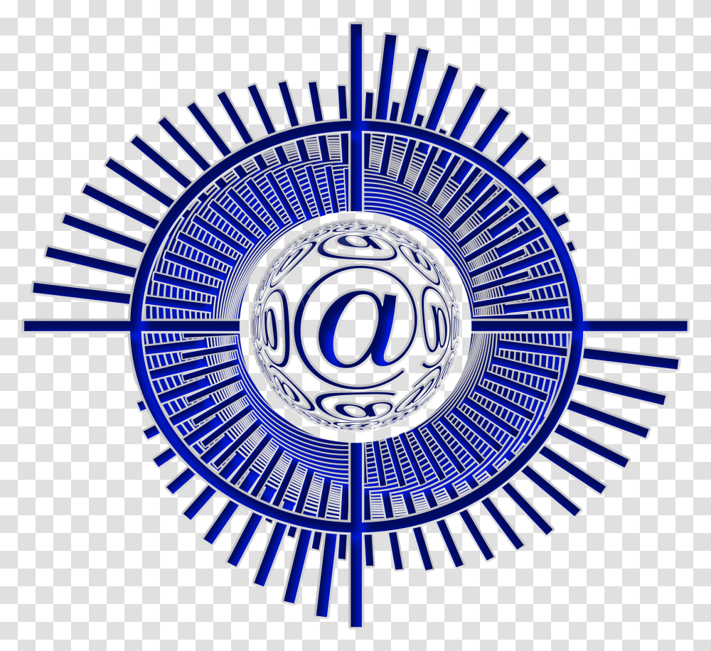 Email Icon In A Circle Free Image Download Mayan Sun, Symbol, Logo, Trademark, Emblem Transparent Png