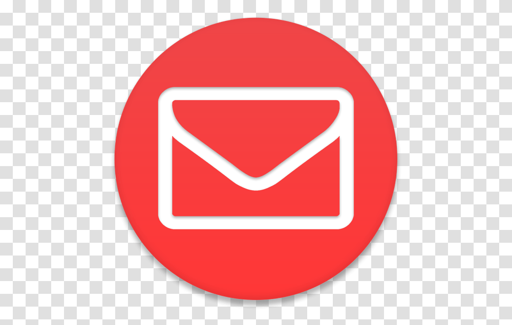 Email Icon In Sky Blue, Envelope, Airmail Transparent Png