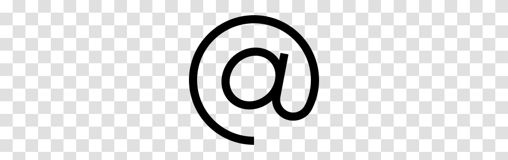 Email Icon Outline, Gray, World Of Warcraft Transparent Png