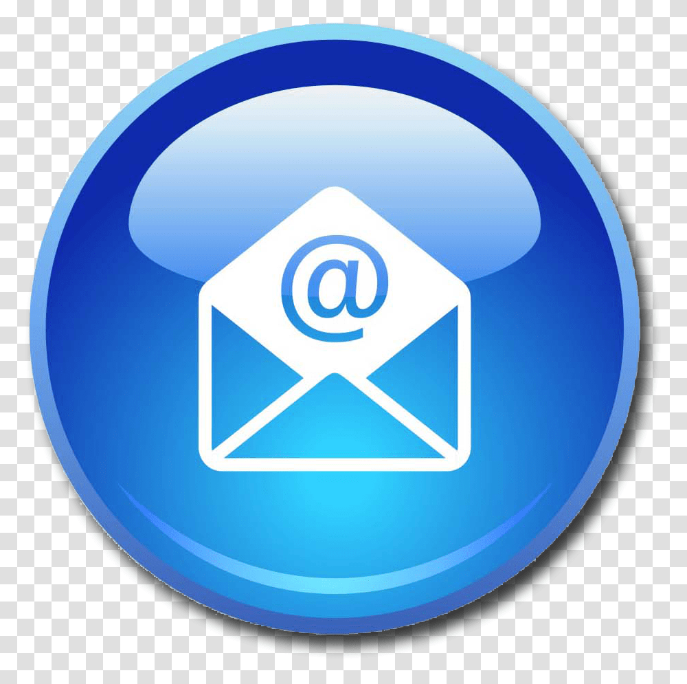 Email Icon, Sphere, Logo, Recycling Symbol Transparent Png