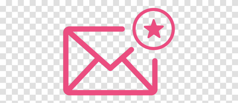 Email Icon Stroke & Svg Vector File Email Clipart, Symbol, Star Symbol, Logo, Trademark Transparent Png