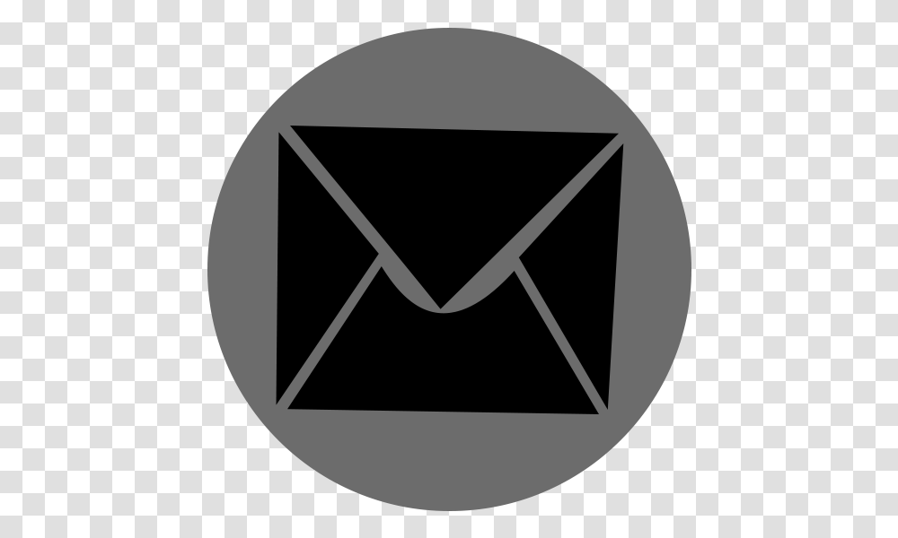 Email Icon White, Envelope, Lamp Transparent Png