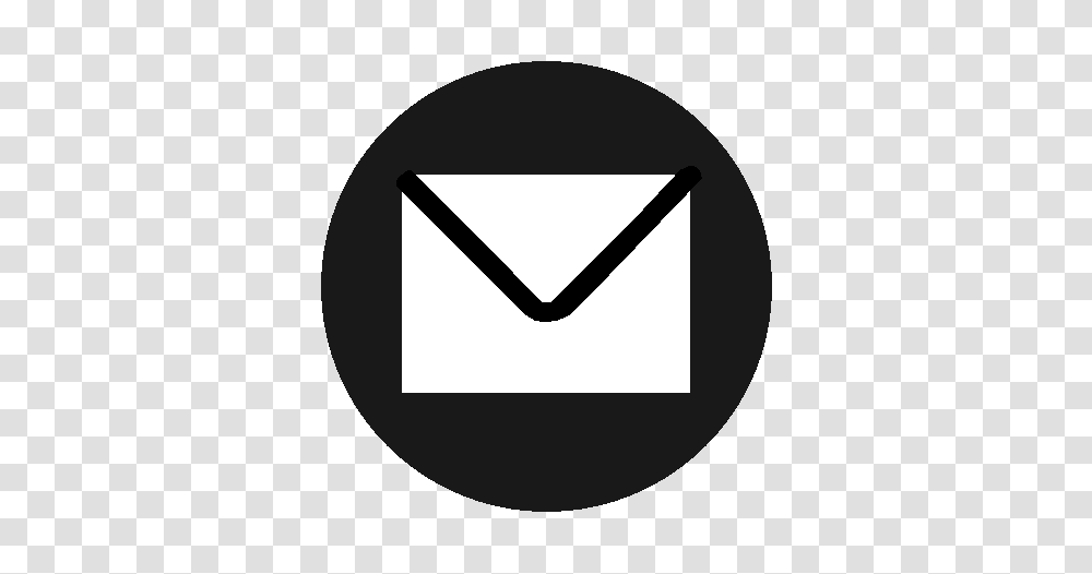 Email Icon White Image, Envelope, Airmail Transparent Png