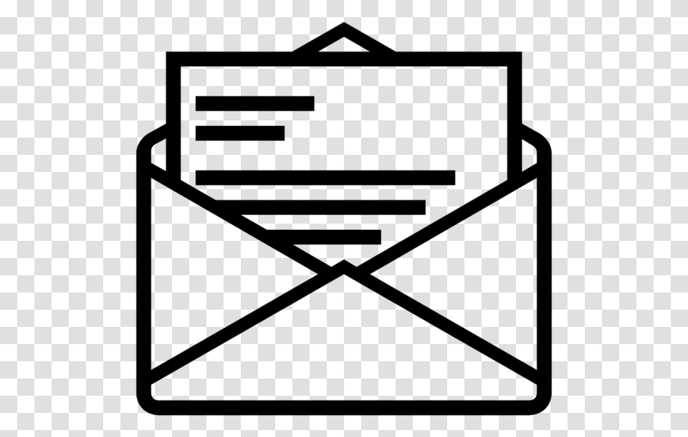 Email Icon With Written Message Inside Phishing Email Icon, Gray, World Of Warcraft Transparent Png