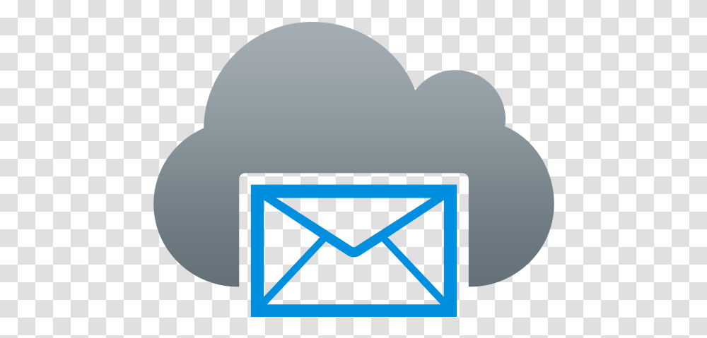 Email Icons Cloud Cloud Email Icon Full Size Cloud Email Icon, Envelope, Baseball Cap, Hat, Clothing Transparent Png