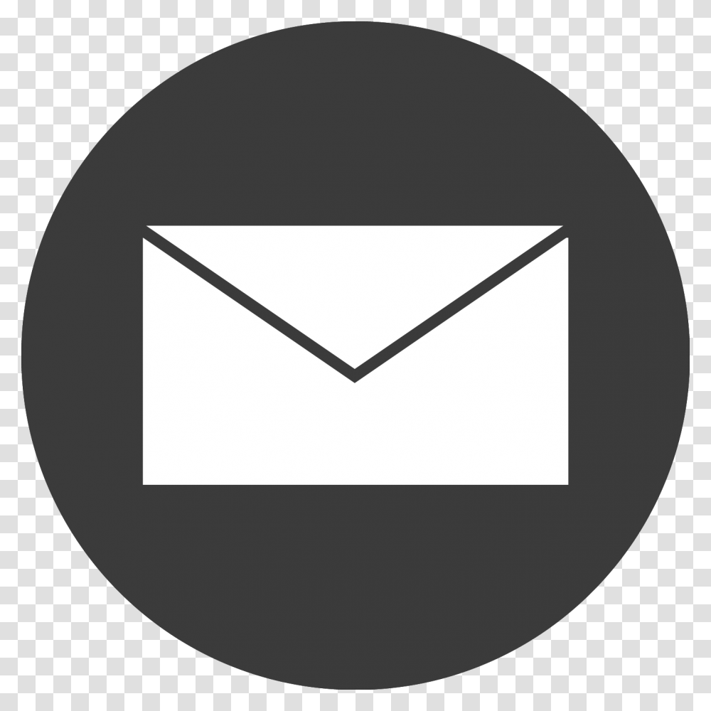 Email Icons Grey, Envelope, Airmail Transparent Png