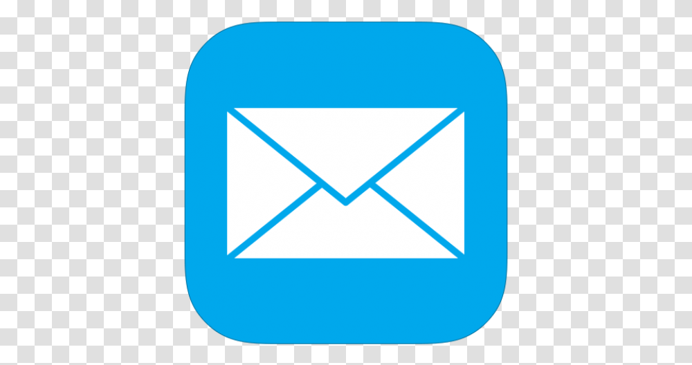 Email Image File Blue Message Icon, Envelope, First Aid, Airmail Transparent Png