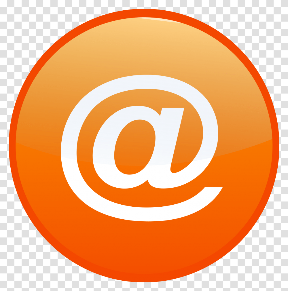 Email Images Free Download Email Orange Image, Logo, Symbol, Text, Plant Transparent Png