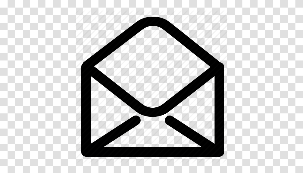 Email Interface Mail Open Ui Icon, Envelope Transparent Png