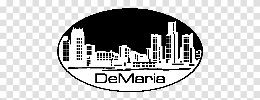 Email Logo Demaria Demaria Logo, Metropolis, City, Urban, Building Transparent Png