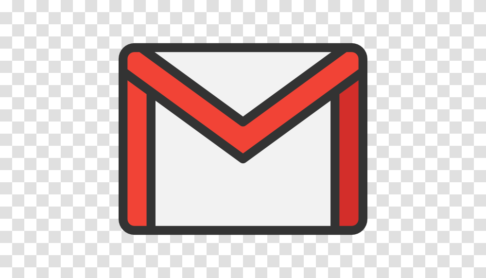 Email Logo Gmail Google Mailing Logotype Communications, Label, Envelope, Sticker Transparent Png