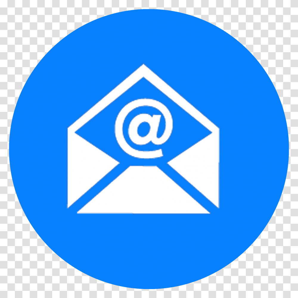 Email Logo Icon Symbol Logo Social Media Hitam Putih, Trademark, Star Symbol, Badge, Flag Transparent Png