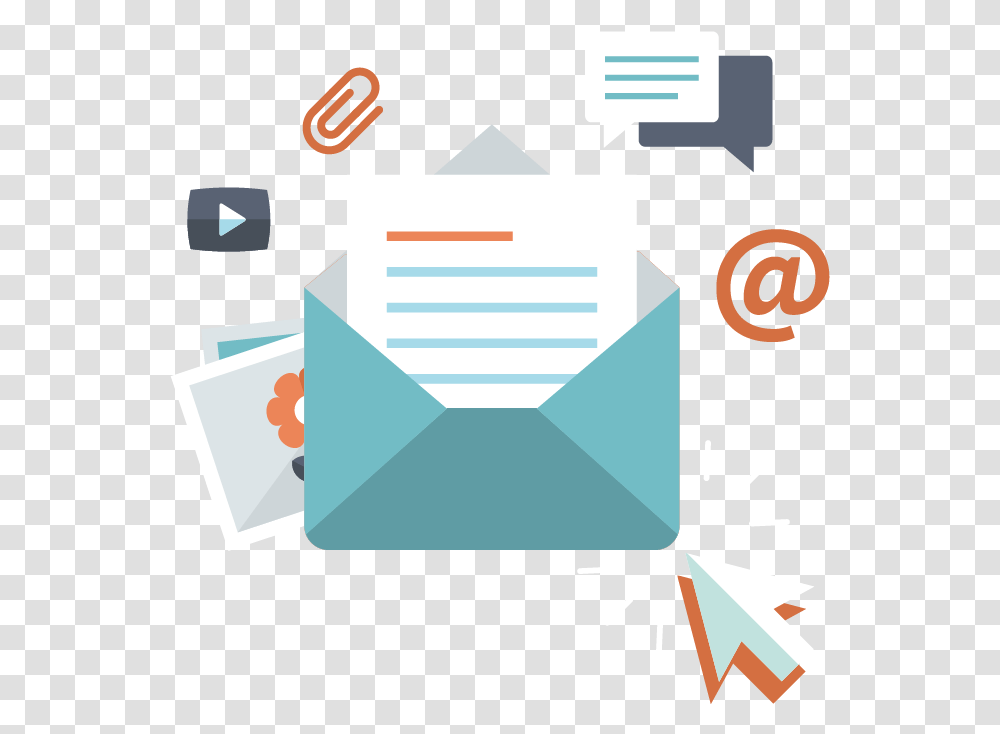Email Marketing Background, Envelope, Airmail Transparent Png