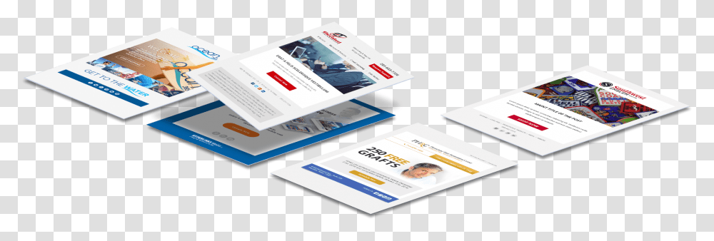 Email Marketing Brochure, Advertisement, Poster, Flyer, Paper Transparent Png