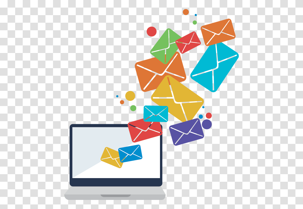 Email Marketing Clipart, Paper, Origami, Triangle Transparent Png