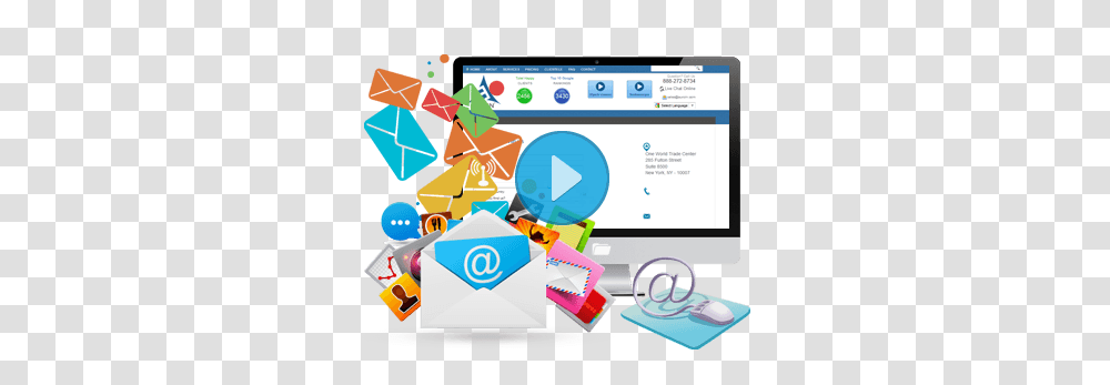 Email Marketing Digital Marketing Service Auroin, Flyer, Poster, Paper, Advertisement Transparent Png