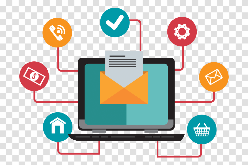 Email Marketing, Electronics, Computer, Monitor, Screen Transparent Png