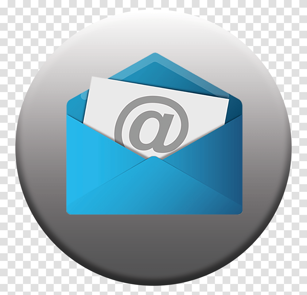 Email Marketing Email Envelope Icon, Sphere, Airmail Transparent Png
