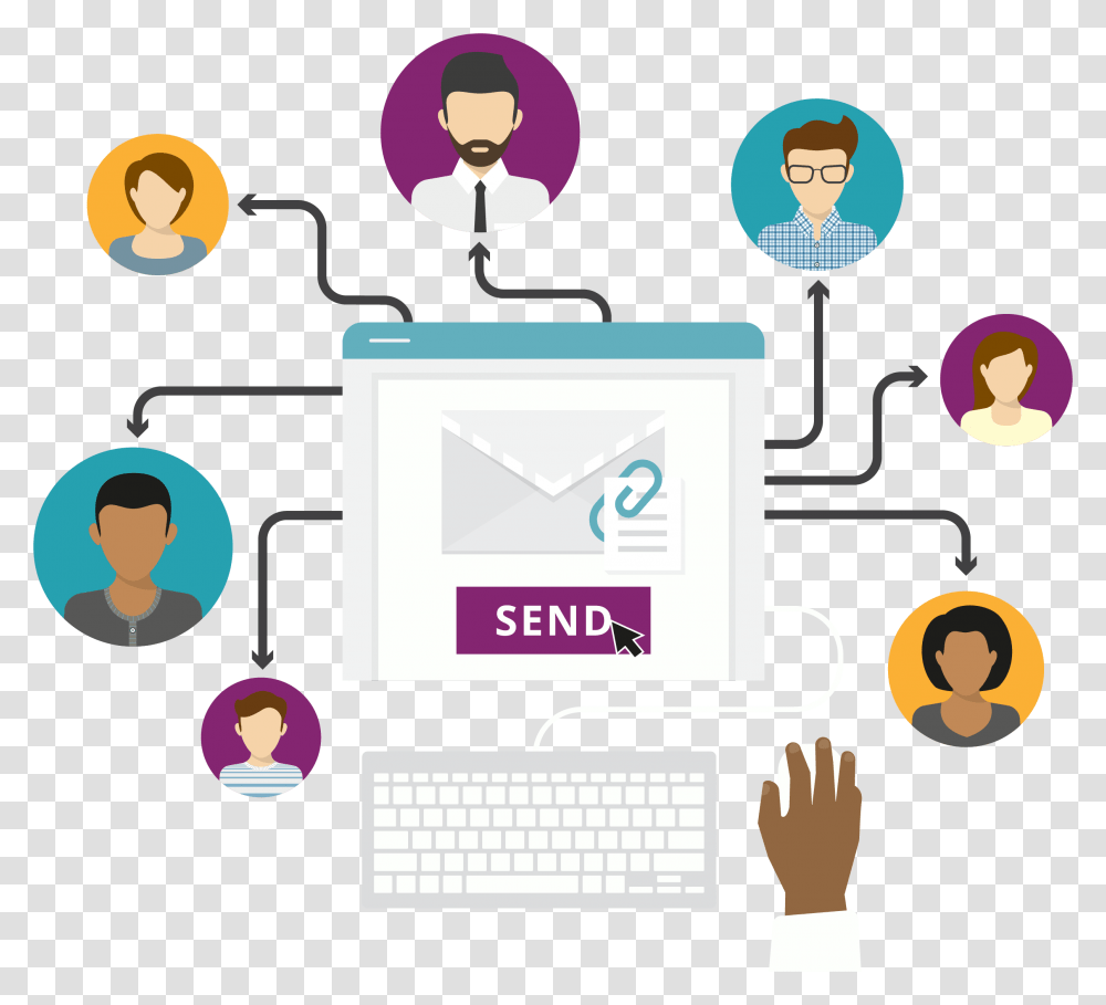 Email Marketing Email Marketing Image, Computer Keyboard, Hardware, Electronics Transparent Png