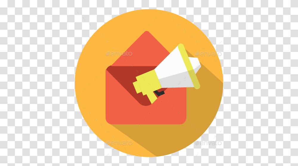 Email Marketing Icon Circle, Label, Text, Hardhat, Helmet Transparent Png