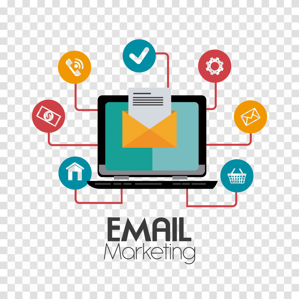 Email Marketing Image Arts, First Aid, Electronics, Computer, Poster Transparent Png