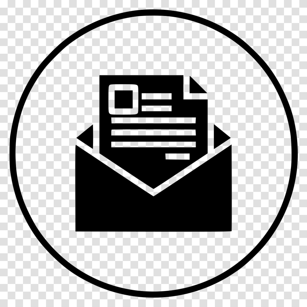 Email Marketing Letter Envelope Newsletter Seo Campaigns Business Letter, First Aid, Logo, Trademark Transparent Png