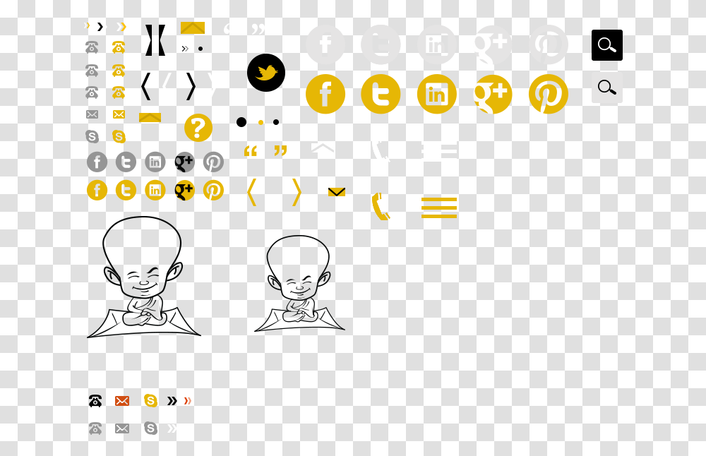 Email Monks, Pac Man Transparent Png