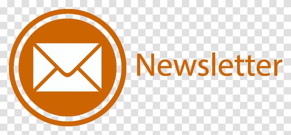 Email Newsletter Circle, Logo, Trademark, Emblem Transparent Png