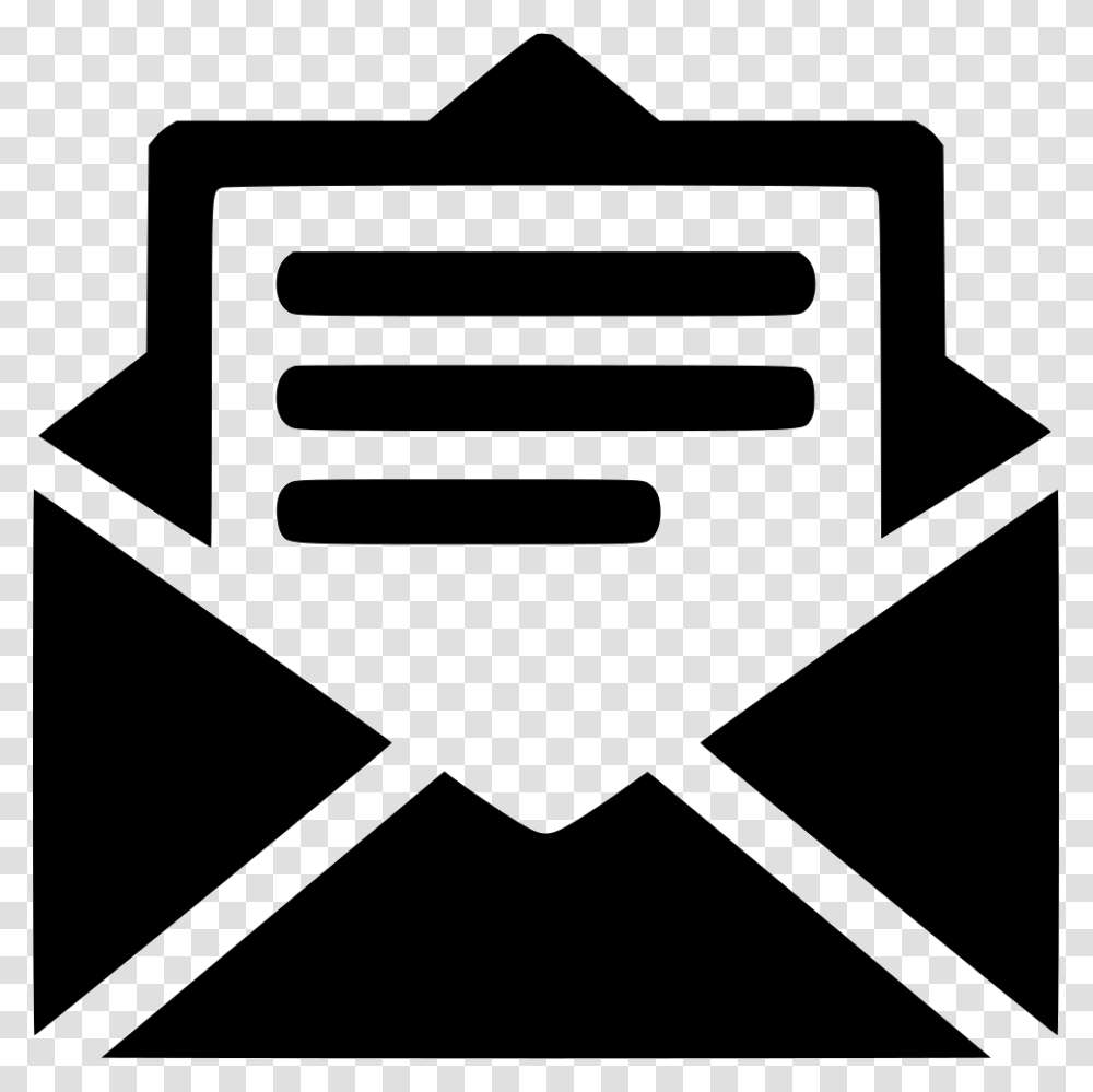 Email Open Email Open Icon, Mailbox, Letterbox, Envelope Transparent Png