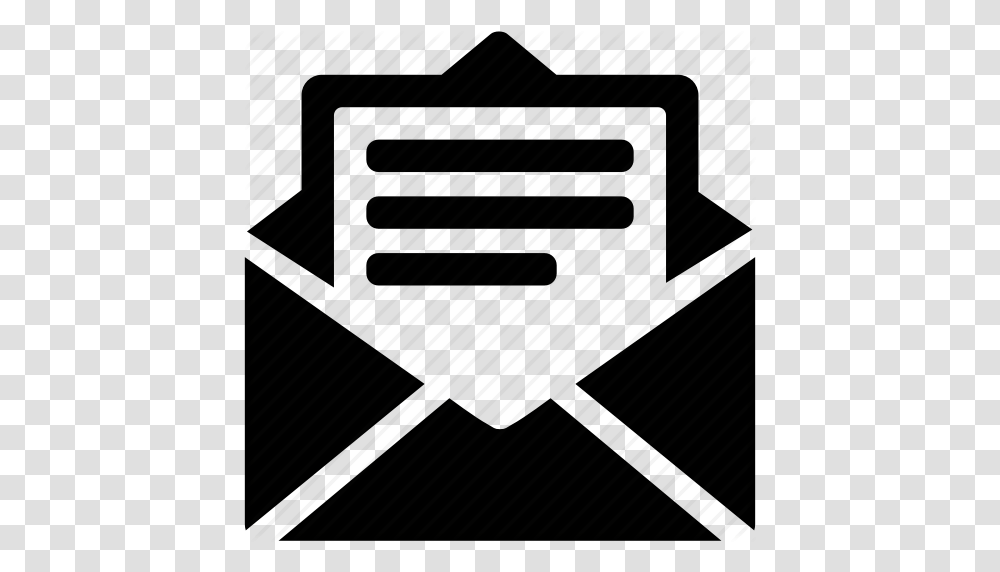 Email Open Open Email Read Email Text Email View Email Icon, Envelope, Airmail Transparent Png