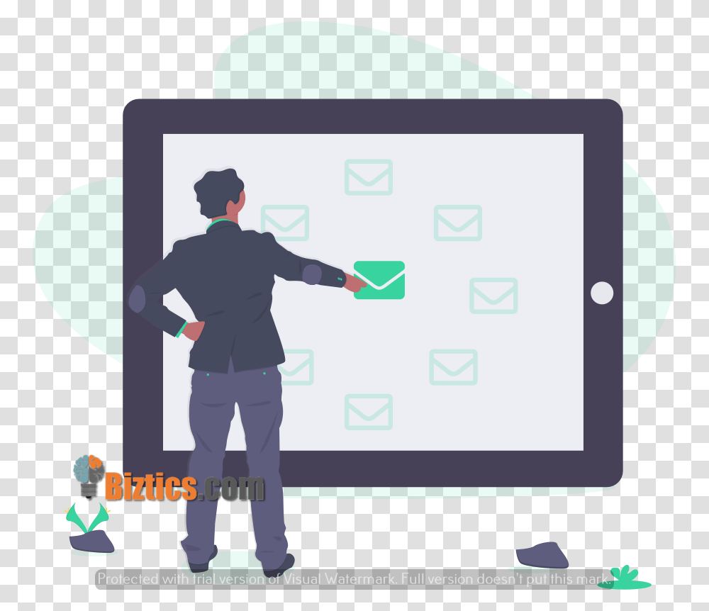 Email, Person, Human, Computer, Electronics Transparent Png