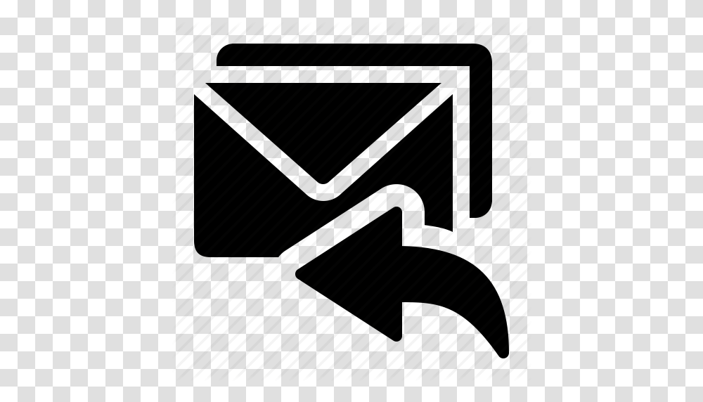Email Reply Email Reply All Message Reply Reply All Watchkit Icon, Piano, Leisure Activities, Musical Instrument, Envelope Transparent Png