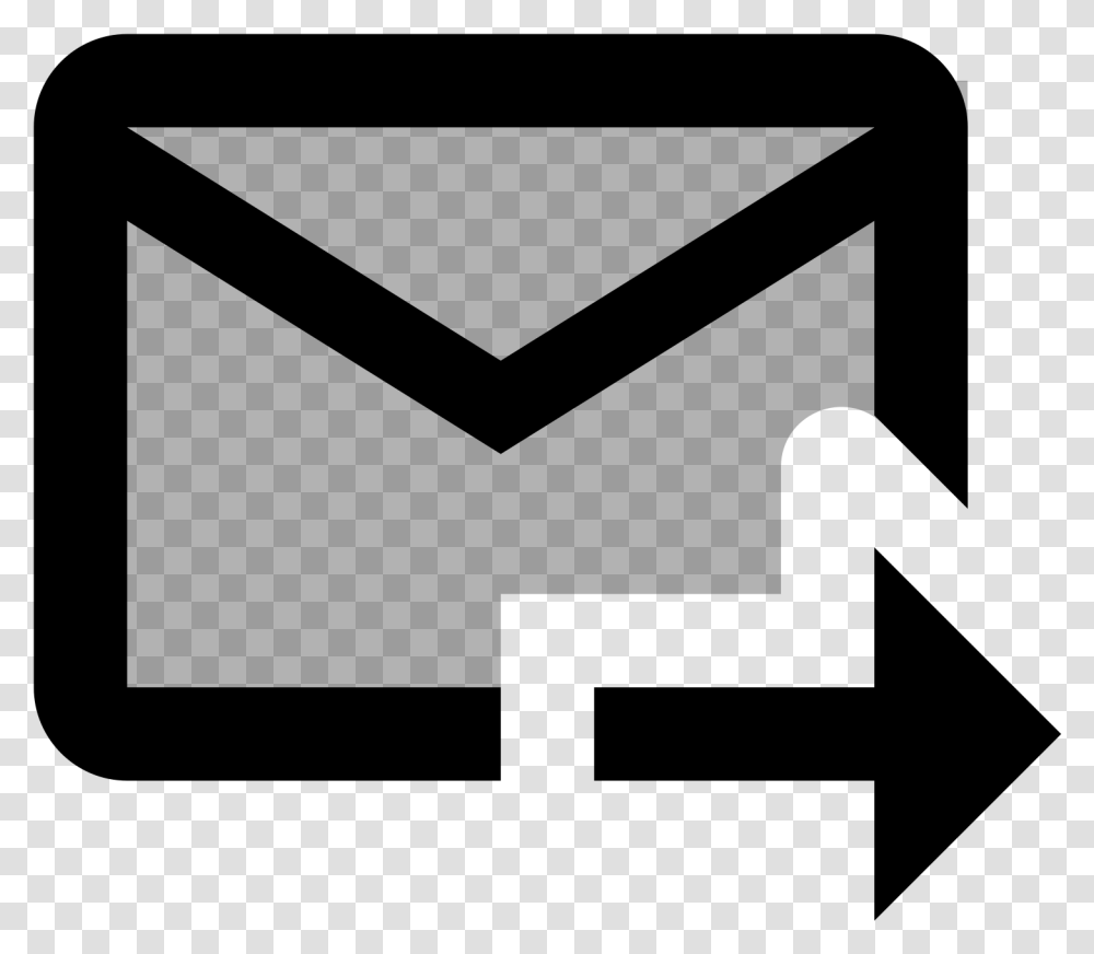 Email Svg Svg Material Icons Mail Outline, Gray, World Of Warcraft Transparent Png