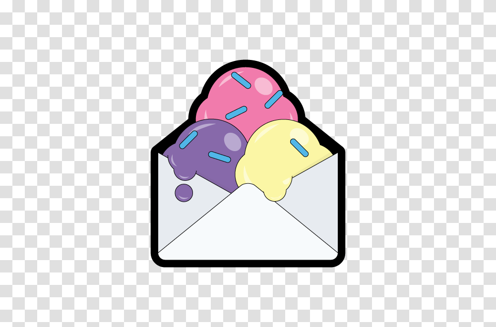 Email With Sprinkles, Purple, Ball Transparent Png