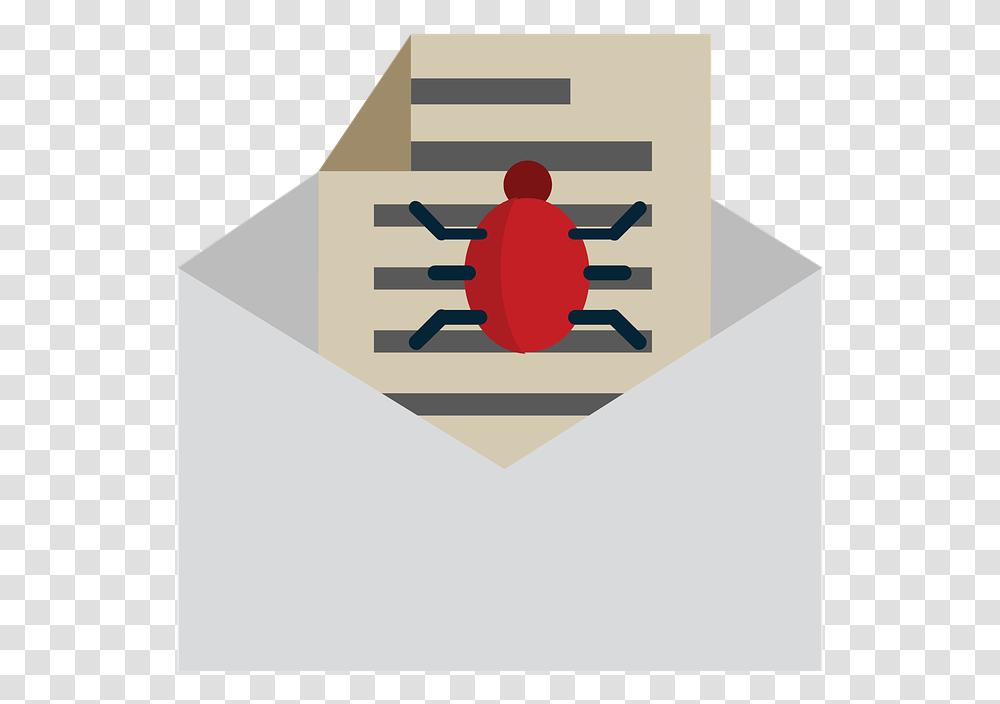 Email With Virus, Envelope, Greeting Card Transparent Png