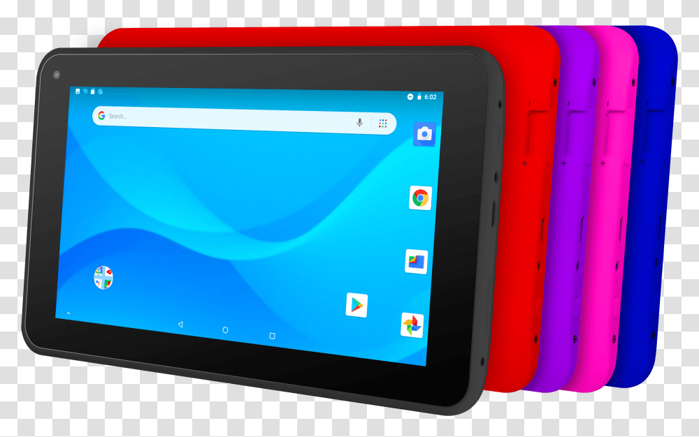Ematic Egq380rd Tablet Tablet Ematic, Tablet Computer, Electronics, Cushion, Surface Computer Transparent Png