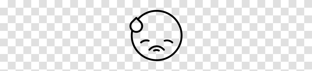 Embarrassed Emoji Icon, Gray, World Of Warcraft Transparent Png