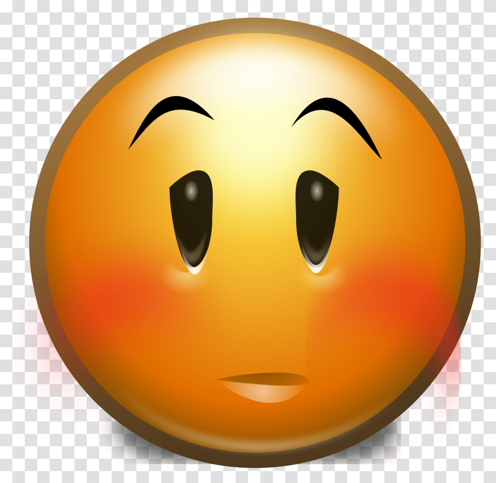 Embarrassed Emoji, Plant, Balloon, Apparel Transparent Png
