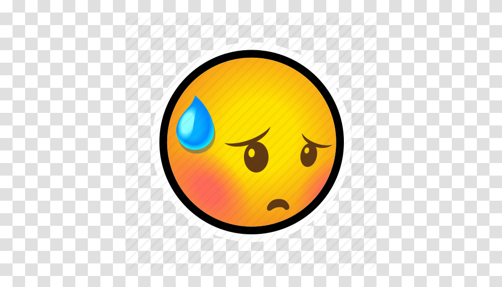 Embarrassed Emoticon Face Shy Smiley Icon, Egg, Food, Animal Transparent Png