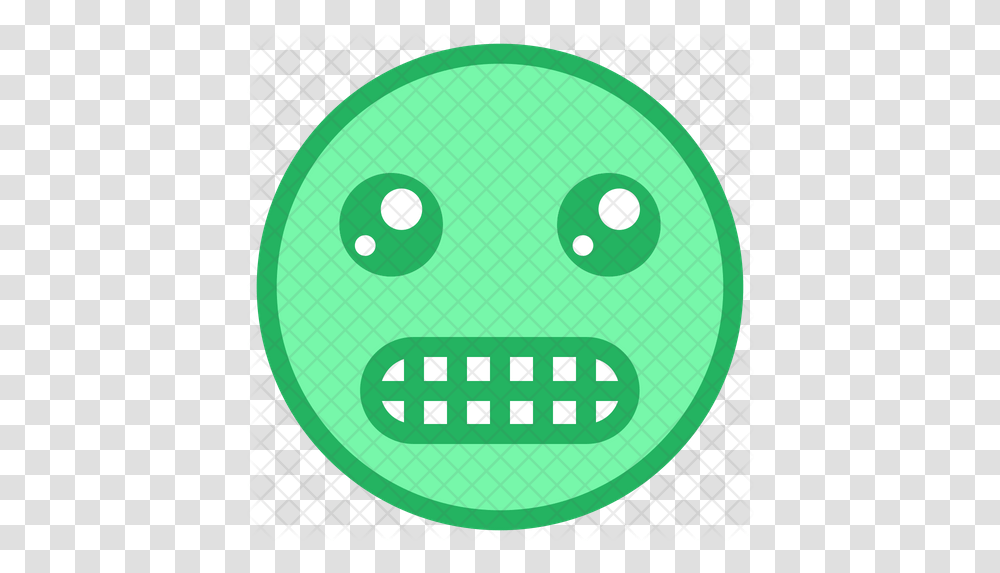 Embarrassed Face Emoji Icon Icon, Sport, Sports, Ball, Badminton Transparent Png
